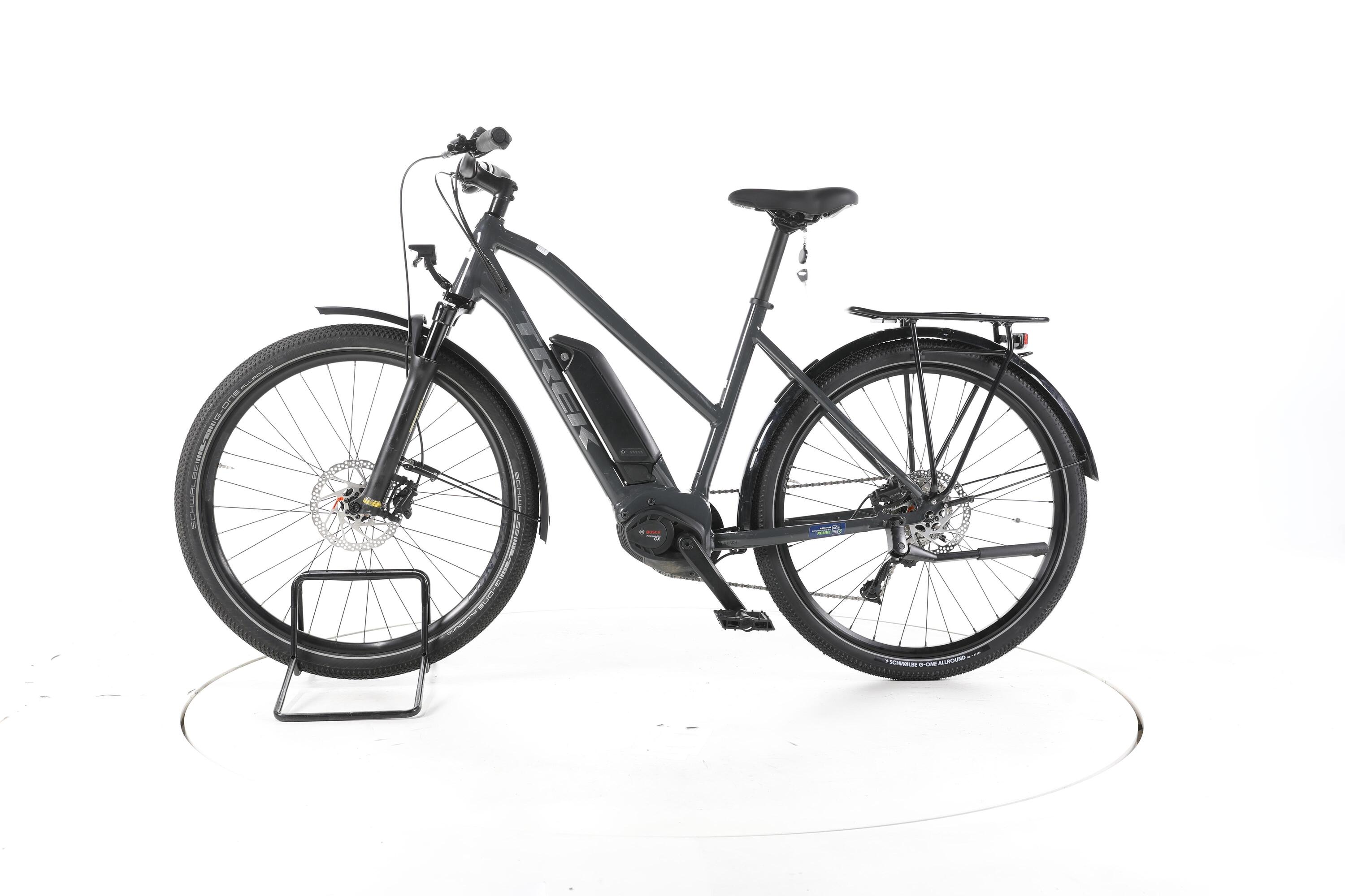 Tweedehands - Trek Allant 5+ Trekking E-Bike - Zeer goed 6/7