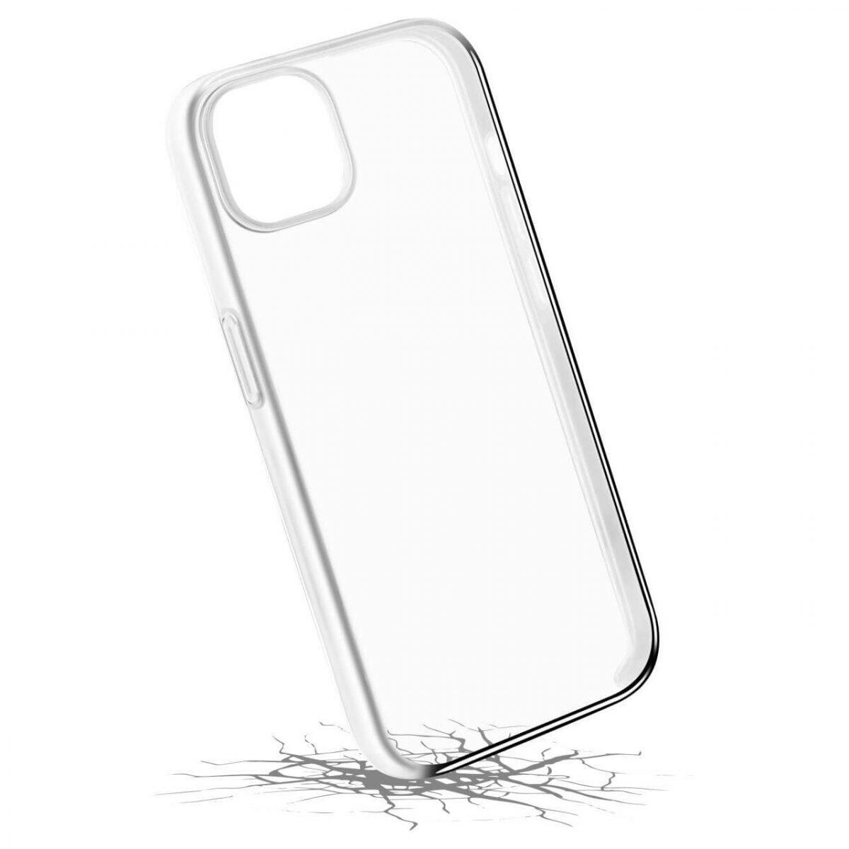 Cover Impact Clear per iPhone 14 Plus 3/4