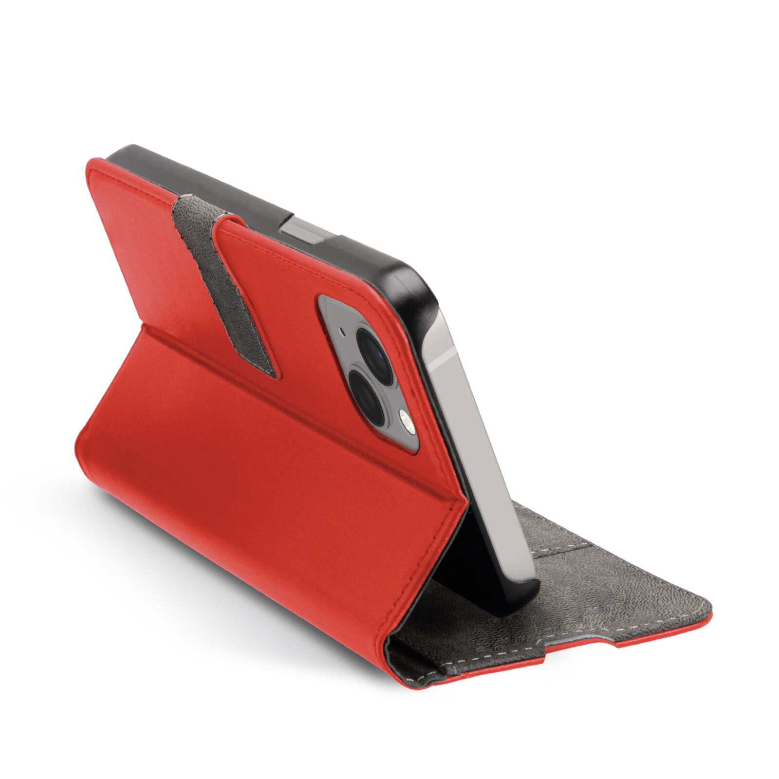 Étui de protection Book Wallet avec fonction stand pour iPhone 14/13 3/3