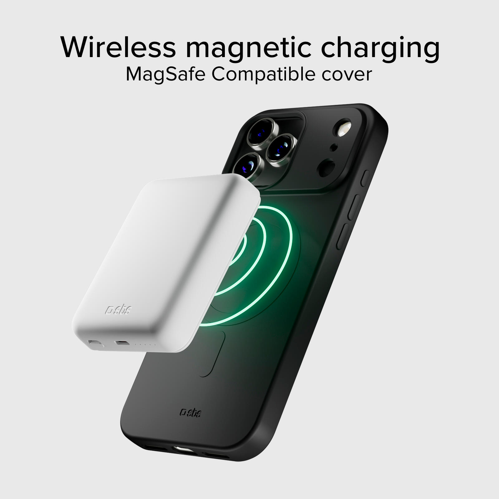 Instinct Mag - cover per iPhone 17 Pro Max morbida e compatibile con MagSafe 3/7