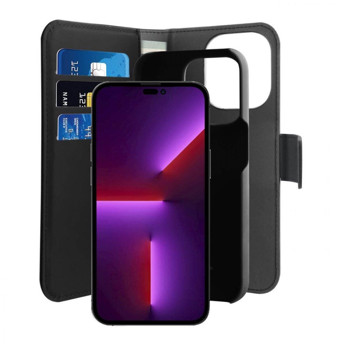 Custodia Wallet Detachable 2 in 1 per iPhone 14 Pro 2/2