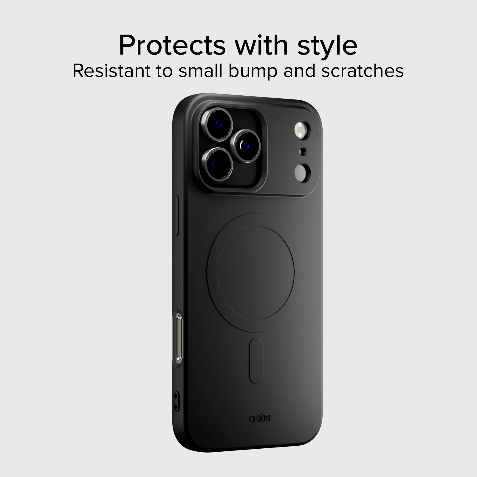 Instinct Mag - cover per iPhone 17 Pro Max morbida e compatibile con MagSafe 2/7