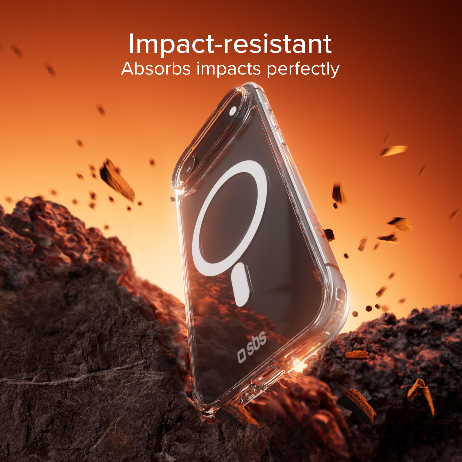 Coque ultra-résistante pour iPhone Air avec technologie D3O 2/7