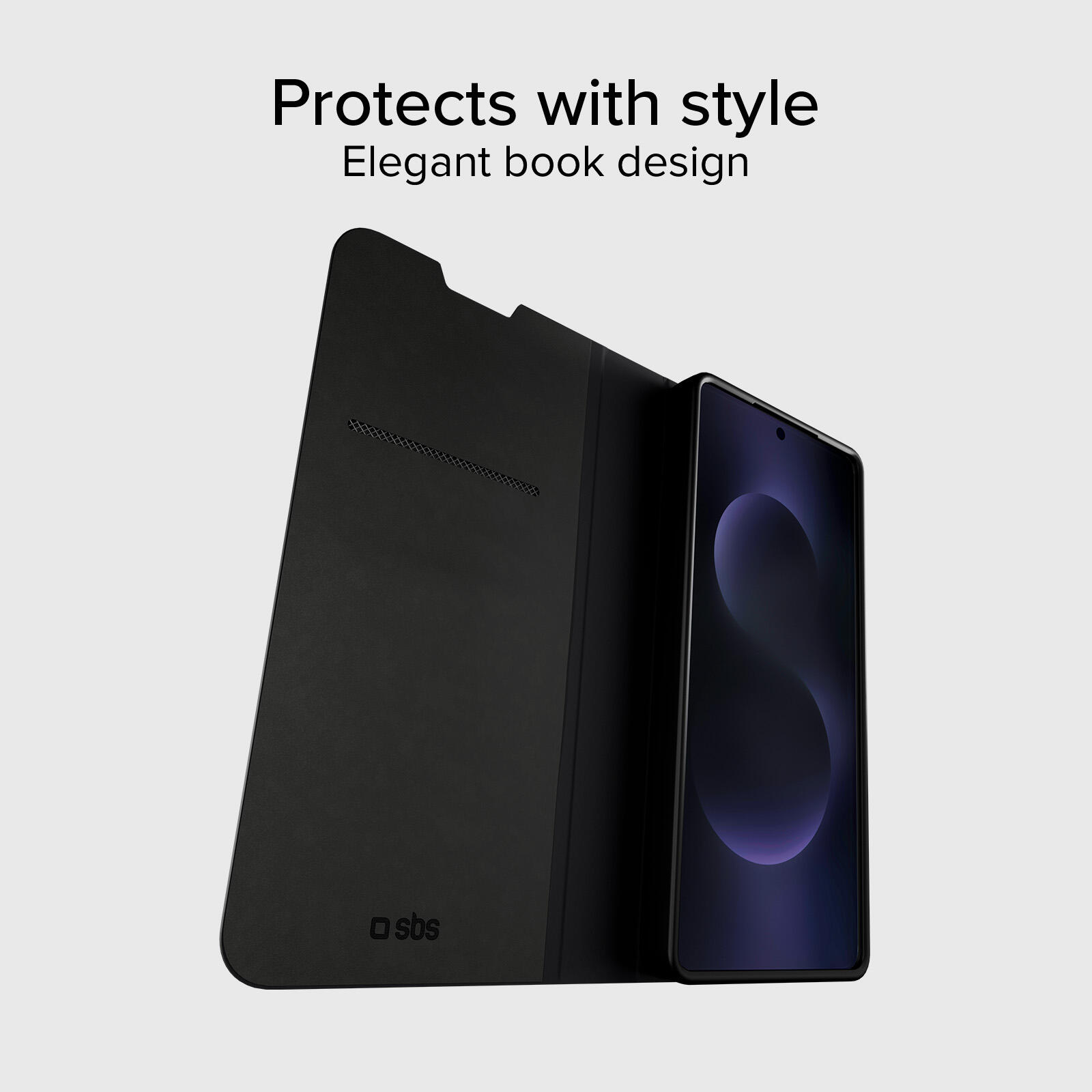 Étui portefeuille avec support et surface douce au toucher pour Samsung S26+ 2/6