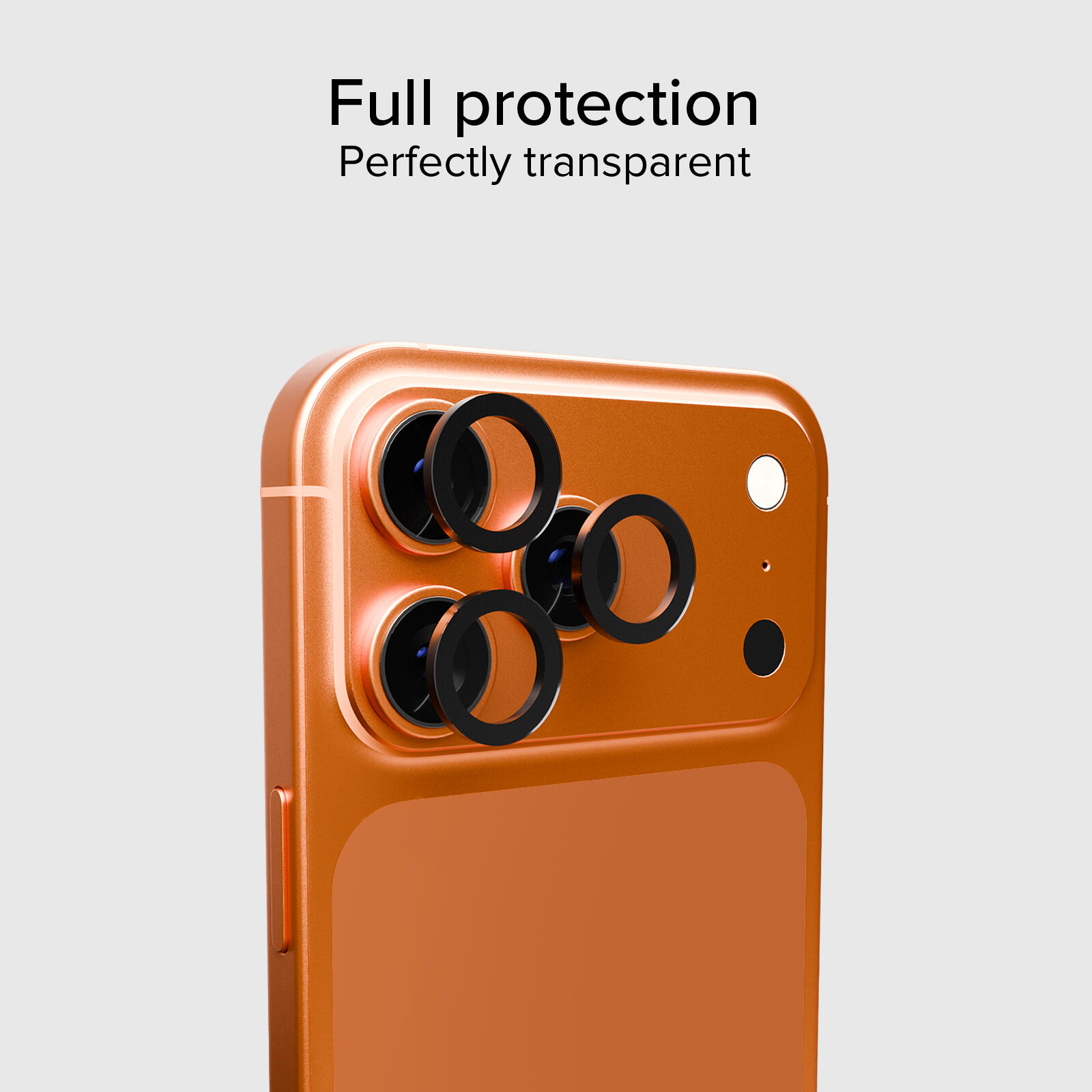 Lentilles de protection individuelles pour appareil photo 2/6