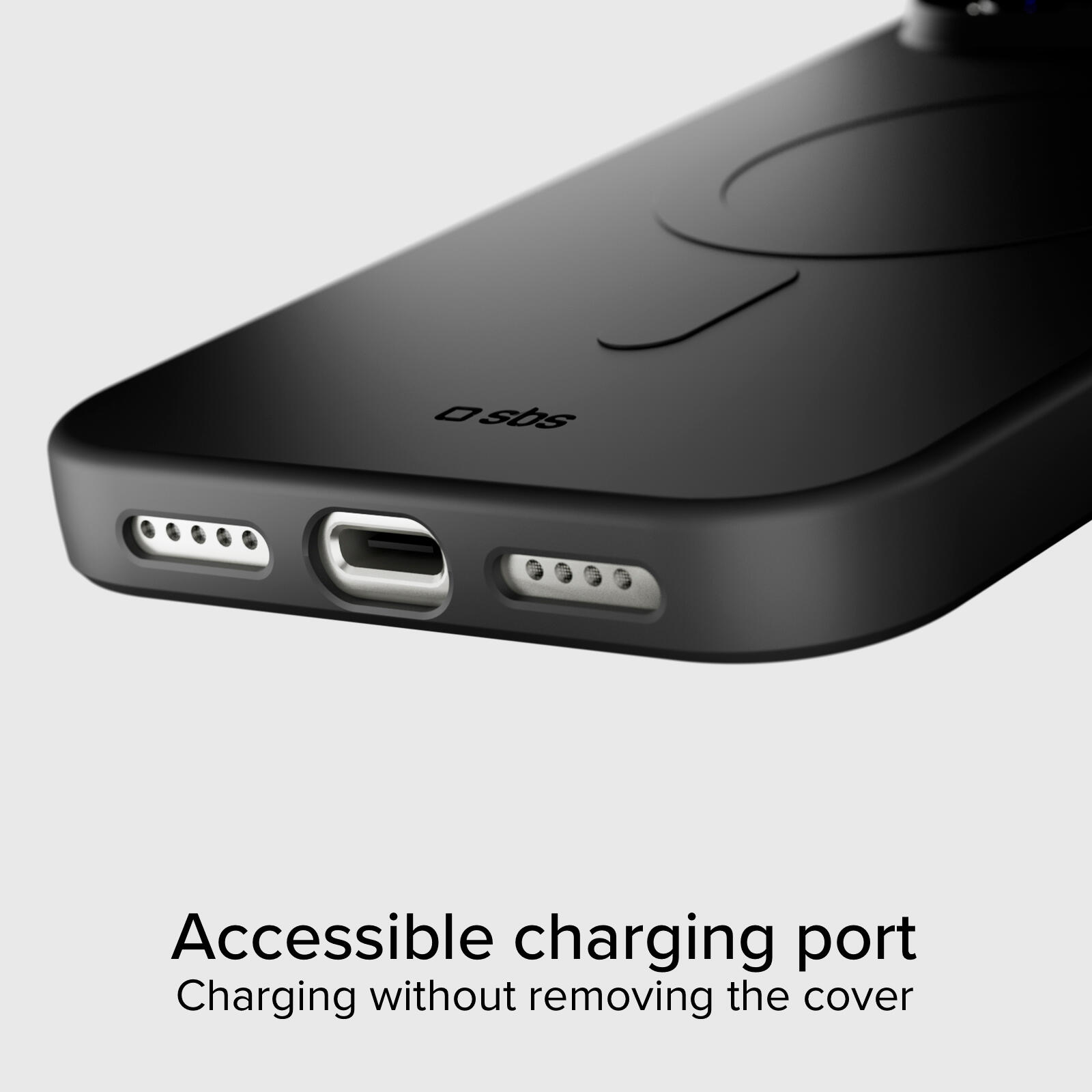 Instinct Mag - cover per iPhone 17 Pro Max morbida e compatibile con MagSafe 6/7