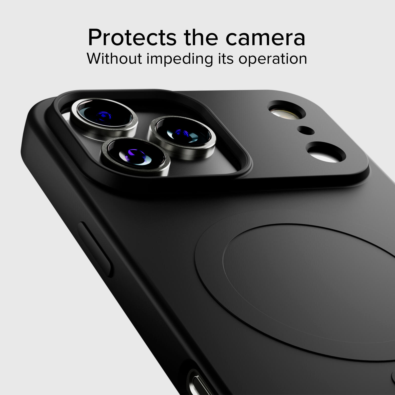Instinct Mag - cover per iPhone 17 Pro Max morbida e compatibile con MagSafe 7/7