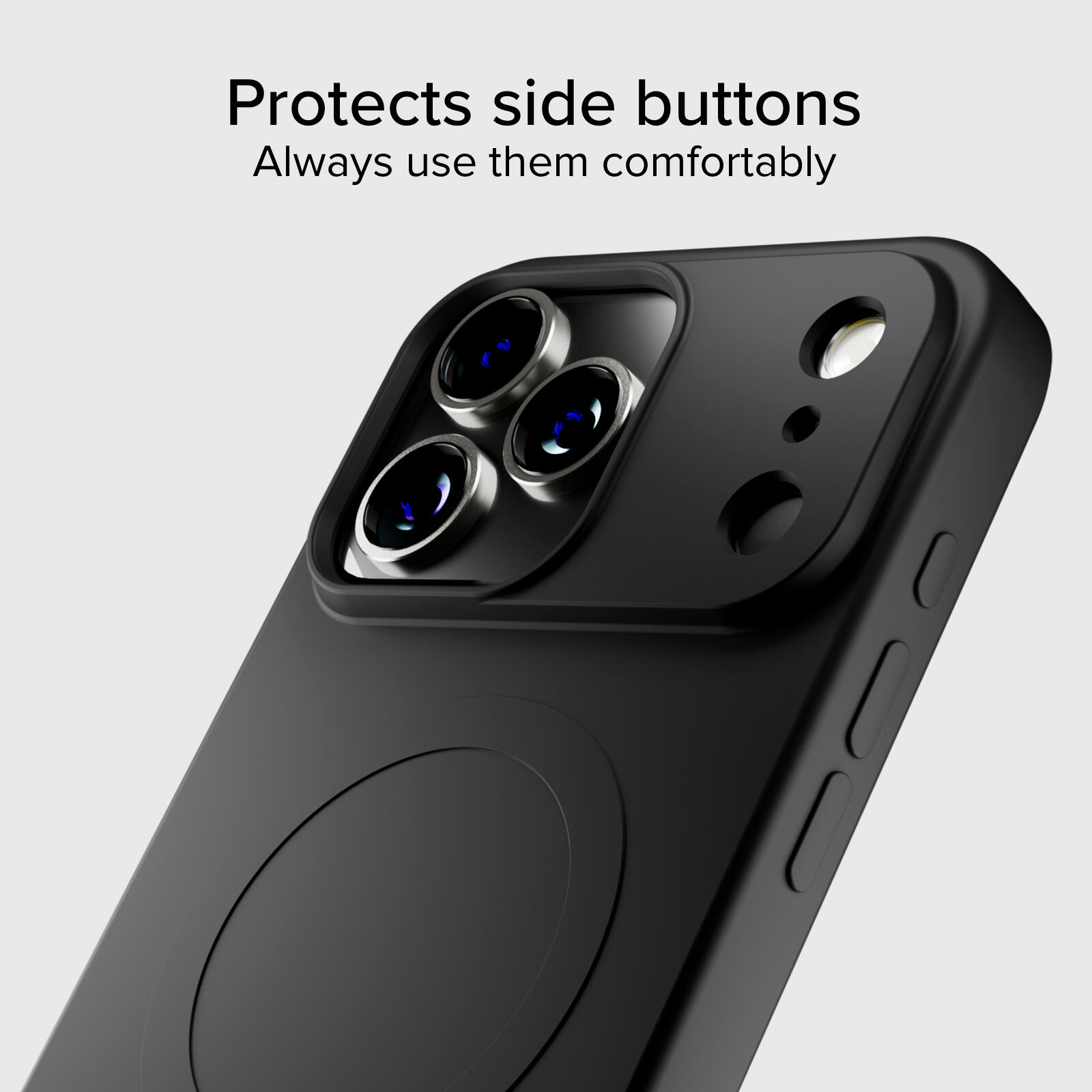 Instinct Mag - cover per iPhone 17 Pro Max morbida e compatibile con MagSafe 5/7