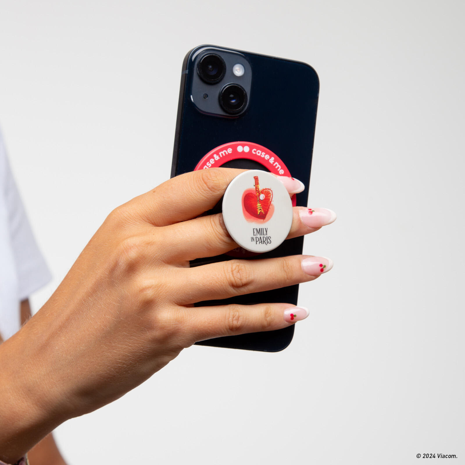 Support universel pour smartphone sur le thème Emily in Paris 4/4
