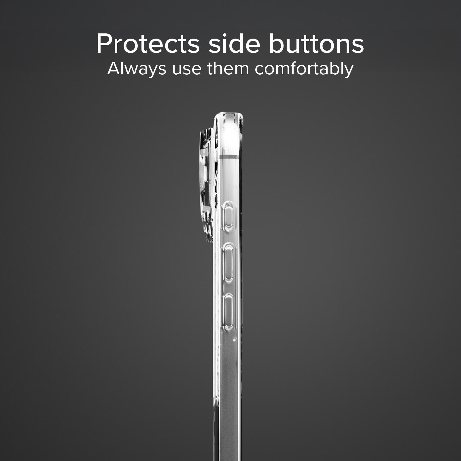Coque ultra-résistante pour iPhone Air avec technologie D3O 4/7