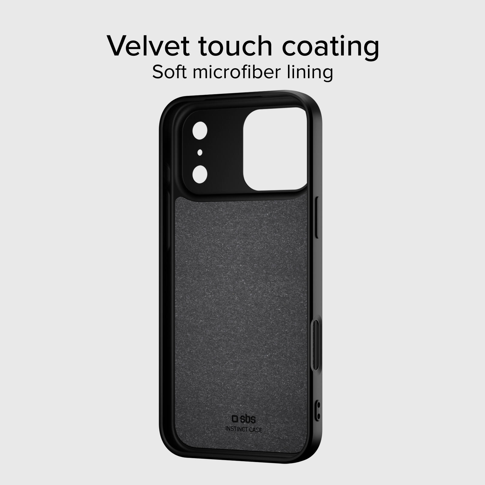 Instinct Mag - cover per iPhone 17 Pro Max morbida e compatibile con MagSafe 4/7