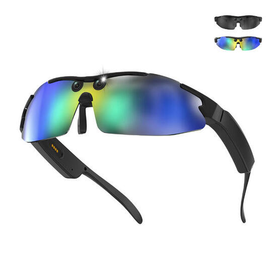 KSIX Vector Smart Glasses met Full HD-camera