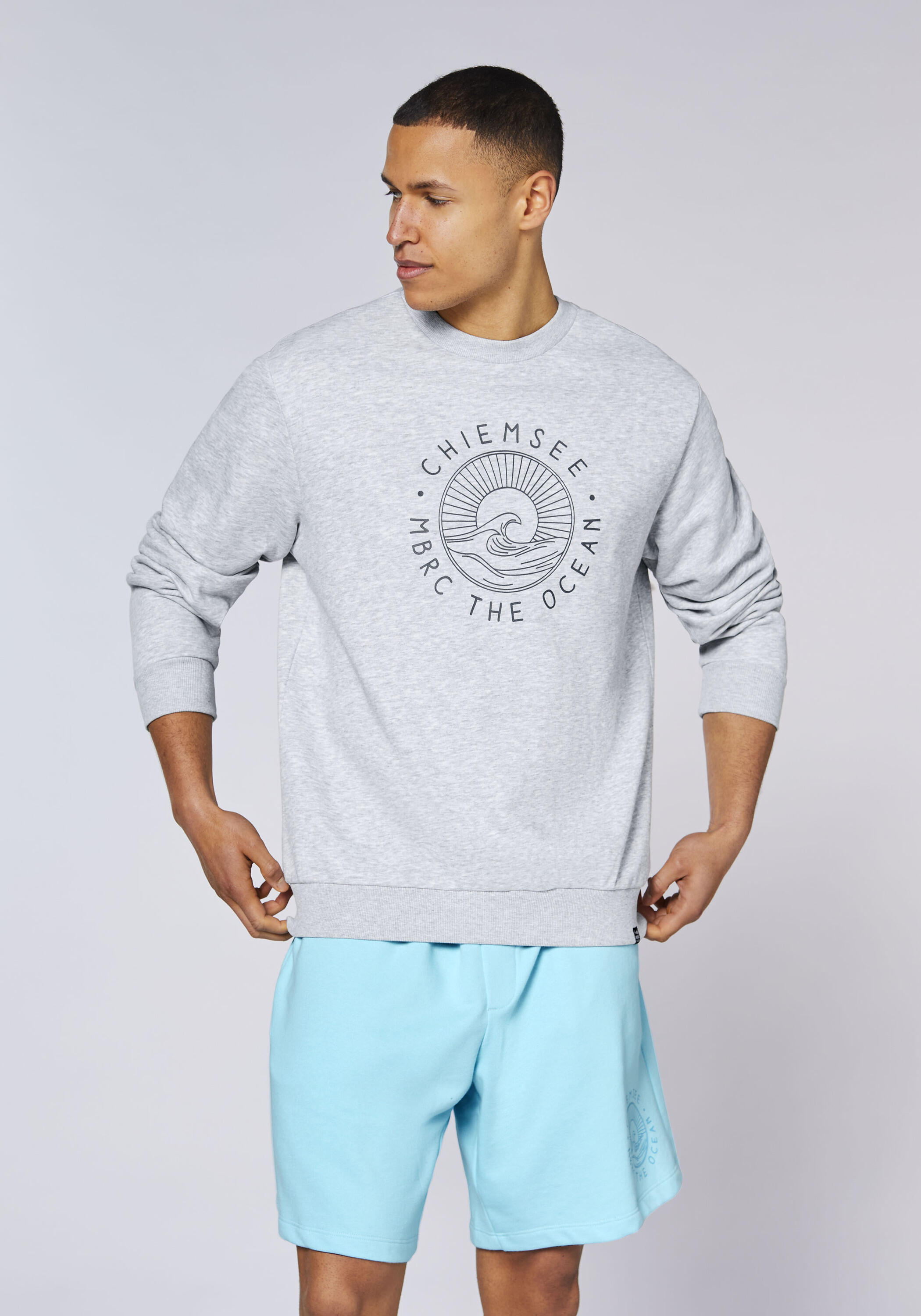 Sweatshirt in Kooperation mit MBRC® the ocean 3/7
