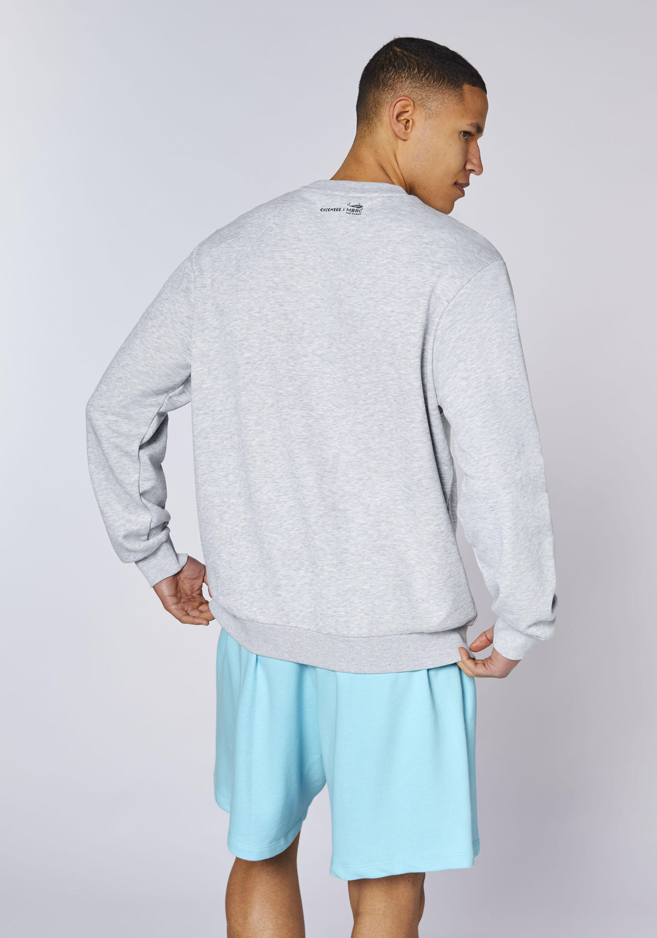 Sweatshirt in Kooperation mit MBRC® the ocean 4/7