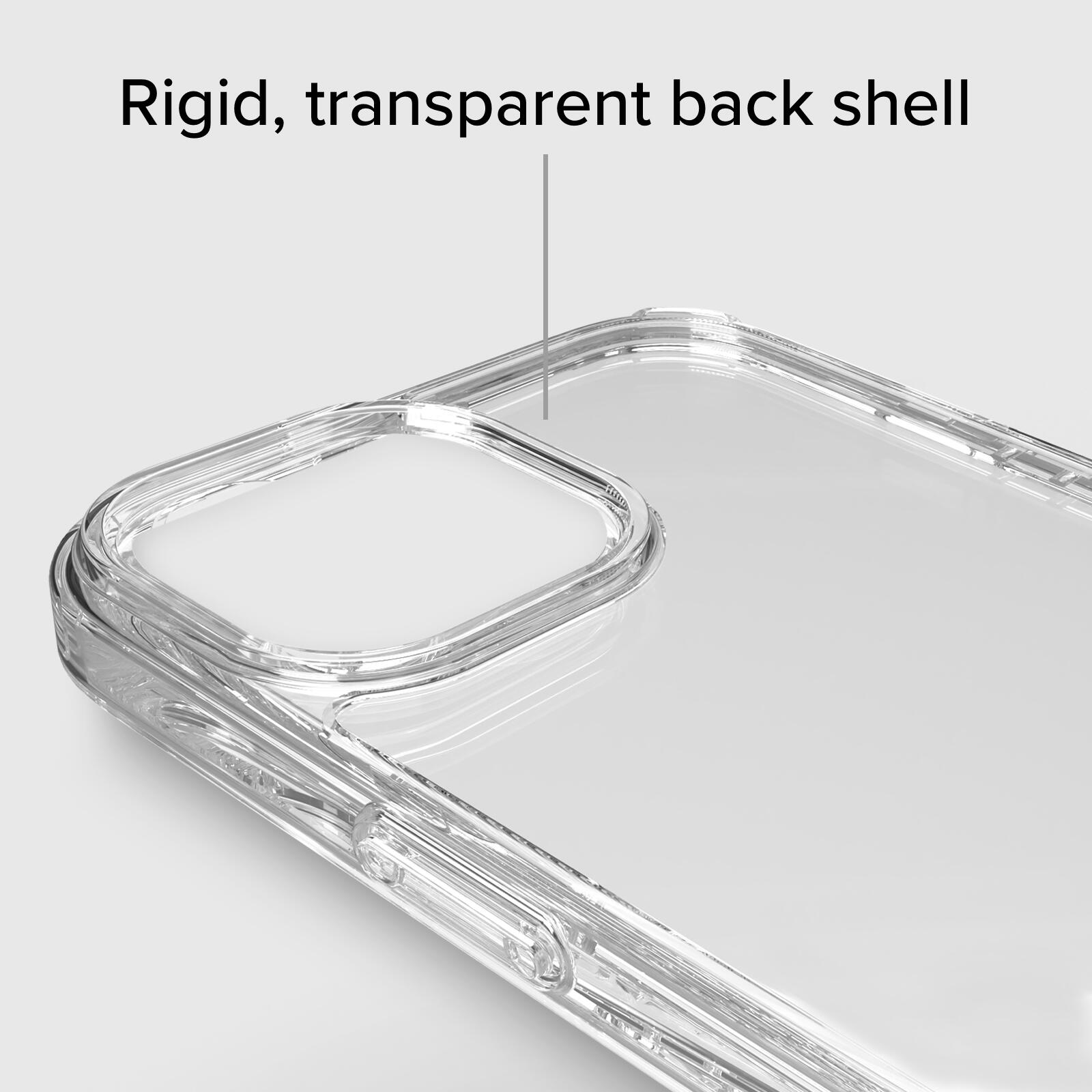 Cover eco-sostenibile in materiali riciclati per iPhone 15 Pro Max 6/7