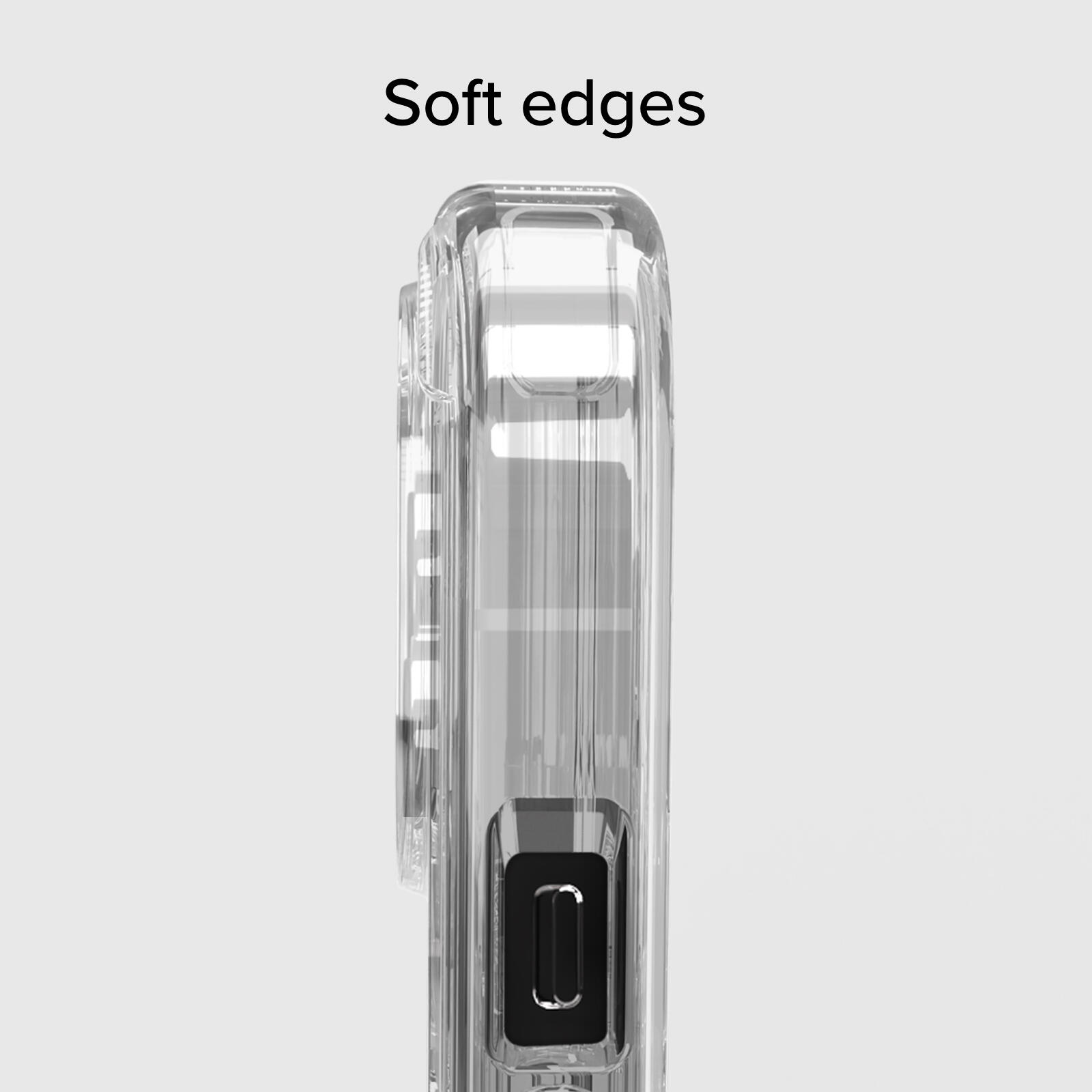Cover eco-sostenibile in materiali riciclati per iPhone 15 Pro Max 7/7