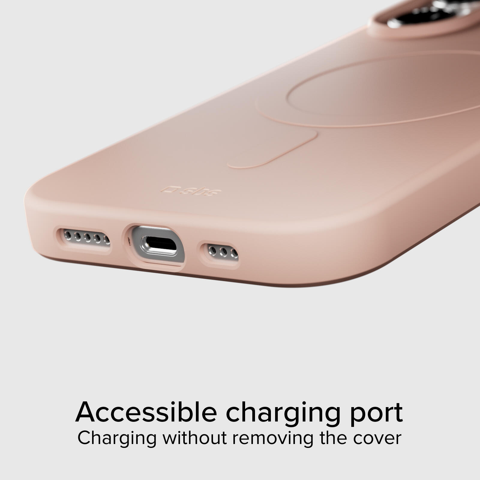 Instinct Mag - Coque compatible avec chargeur MagSafe pour iPhone 17 6/7