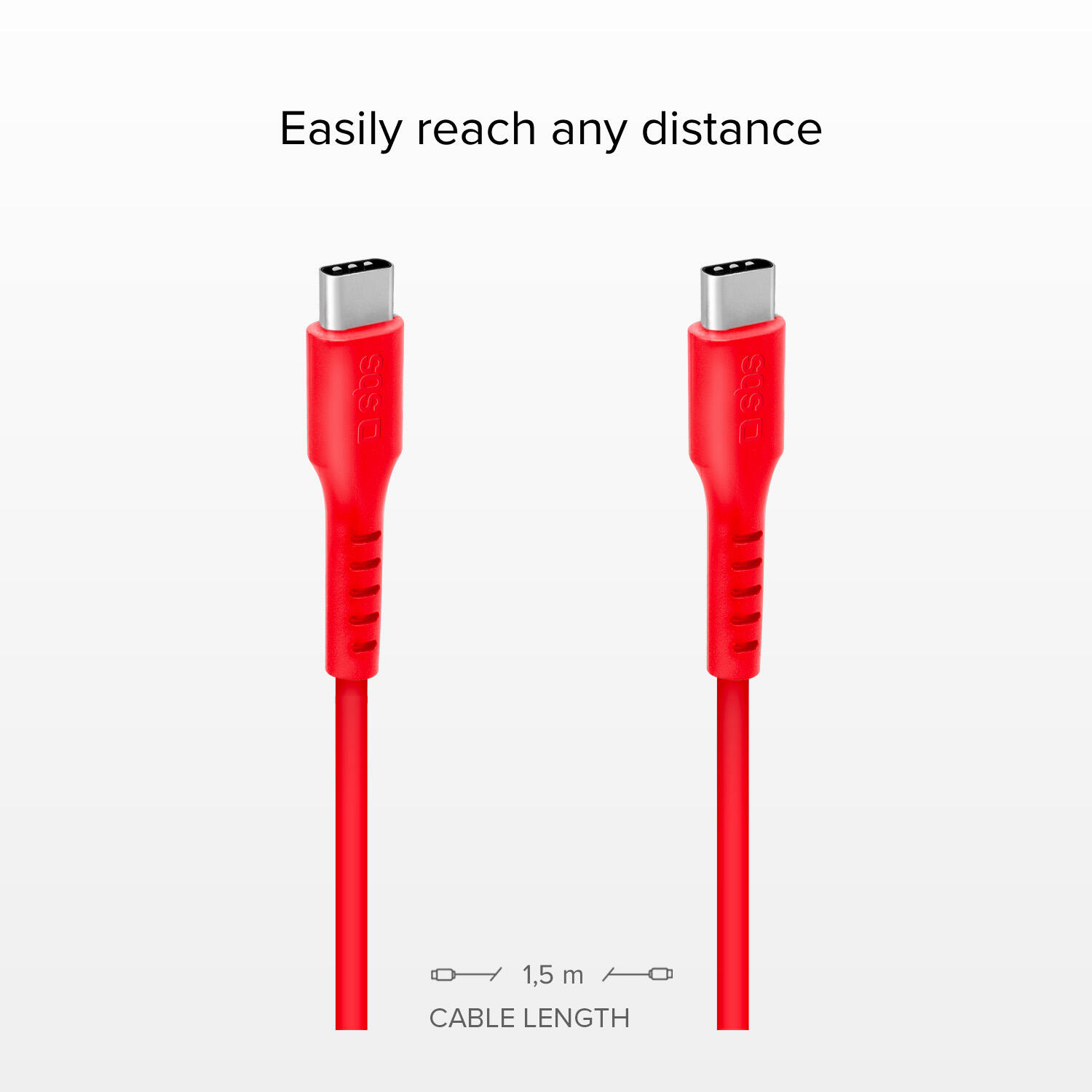 Cavo dati 1.5 m - Connettori USB-C 2/4