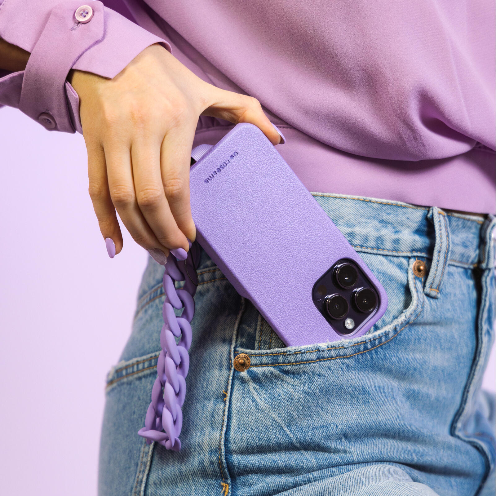 Coque Amelie en matériau premium pour iPhone 14 Pro Max 4/6
