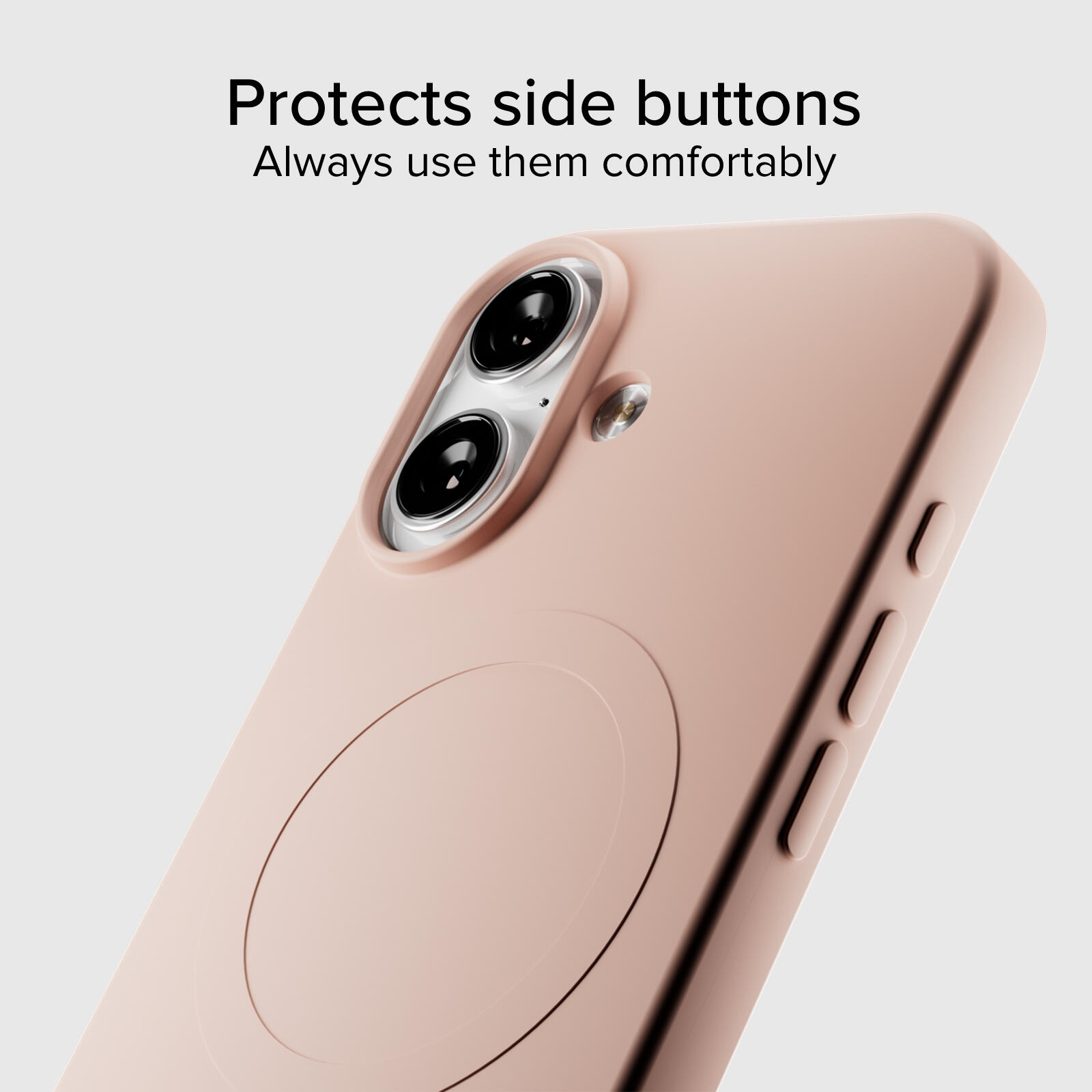Instinct Mag - Coque compatible avec chargeur MagSafe pour iPhone 17 5/7