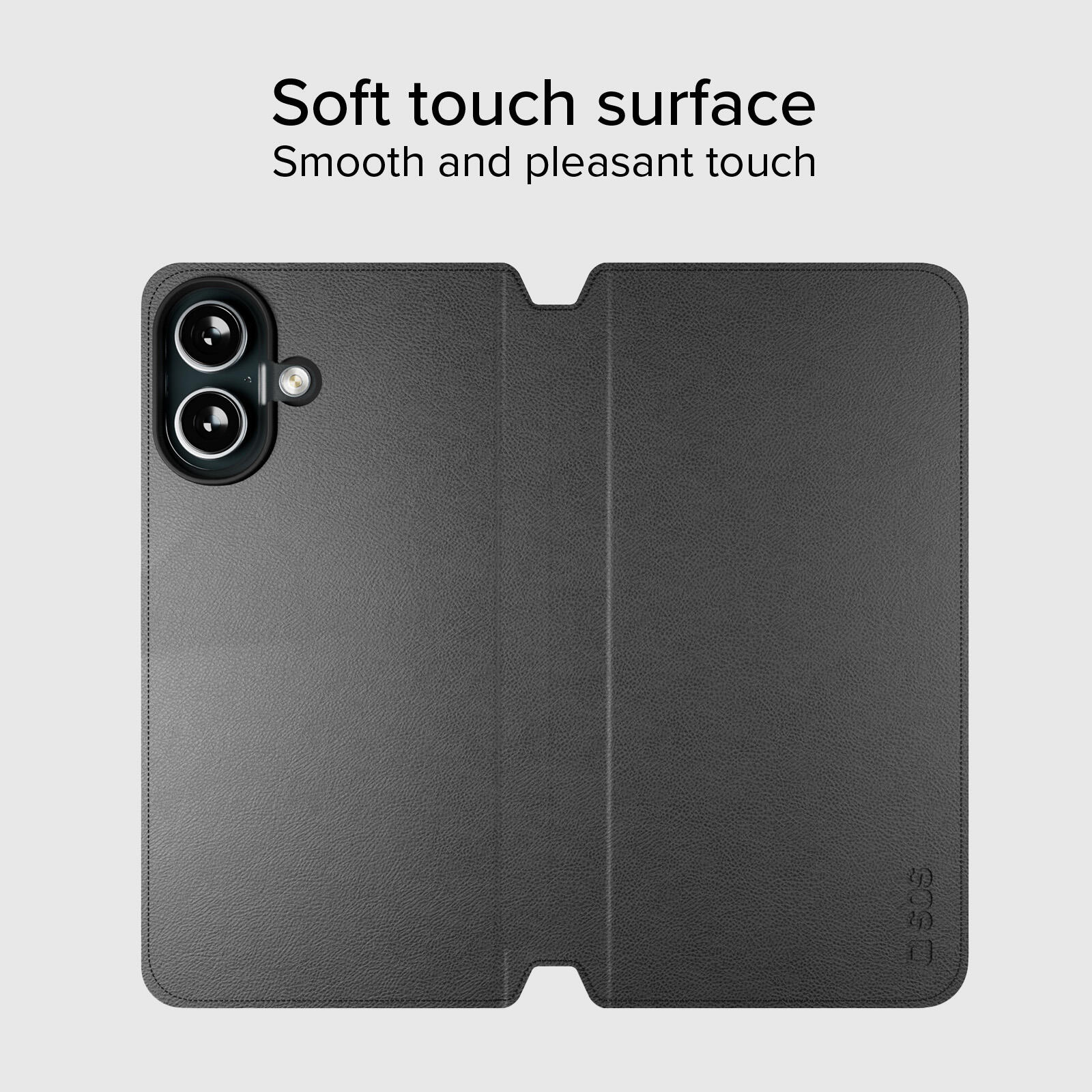 Étui portefeuille compatible MagSafe pour iPhone 16 Plus 4/7
