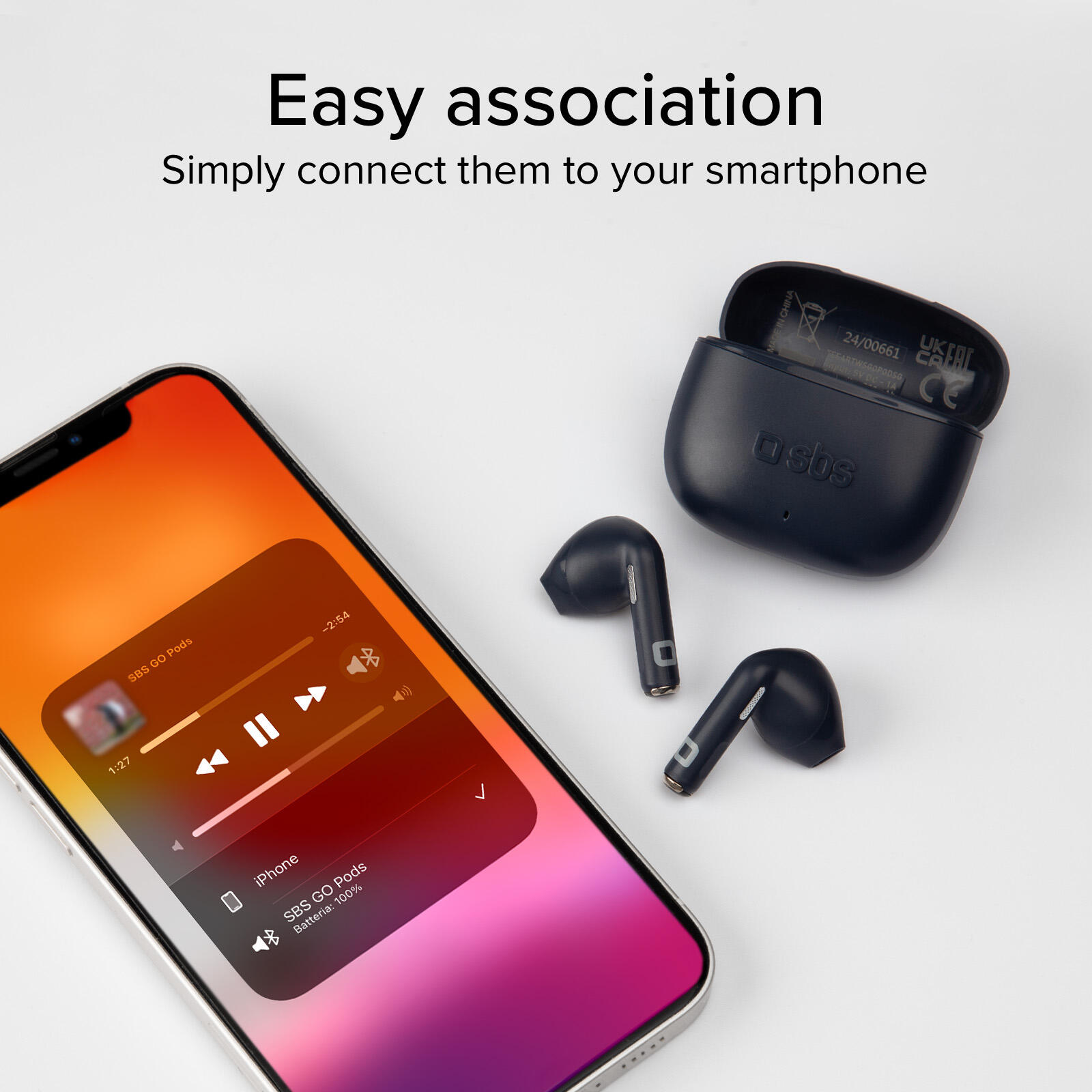 Auricolari TWS semi in-ear 5/7