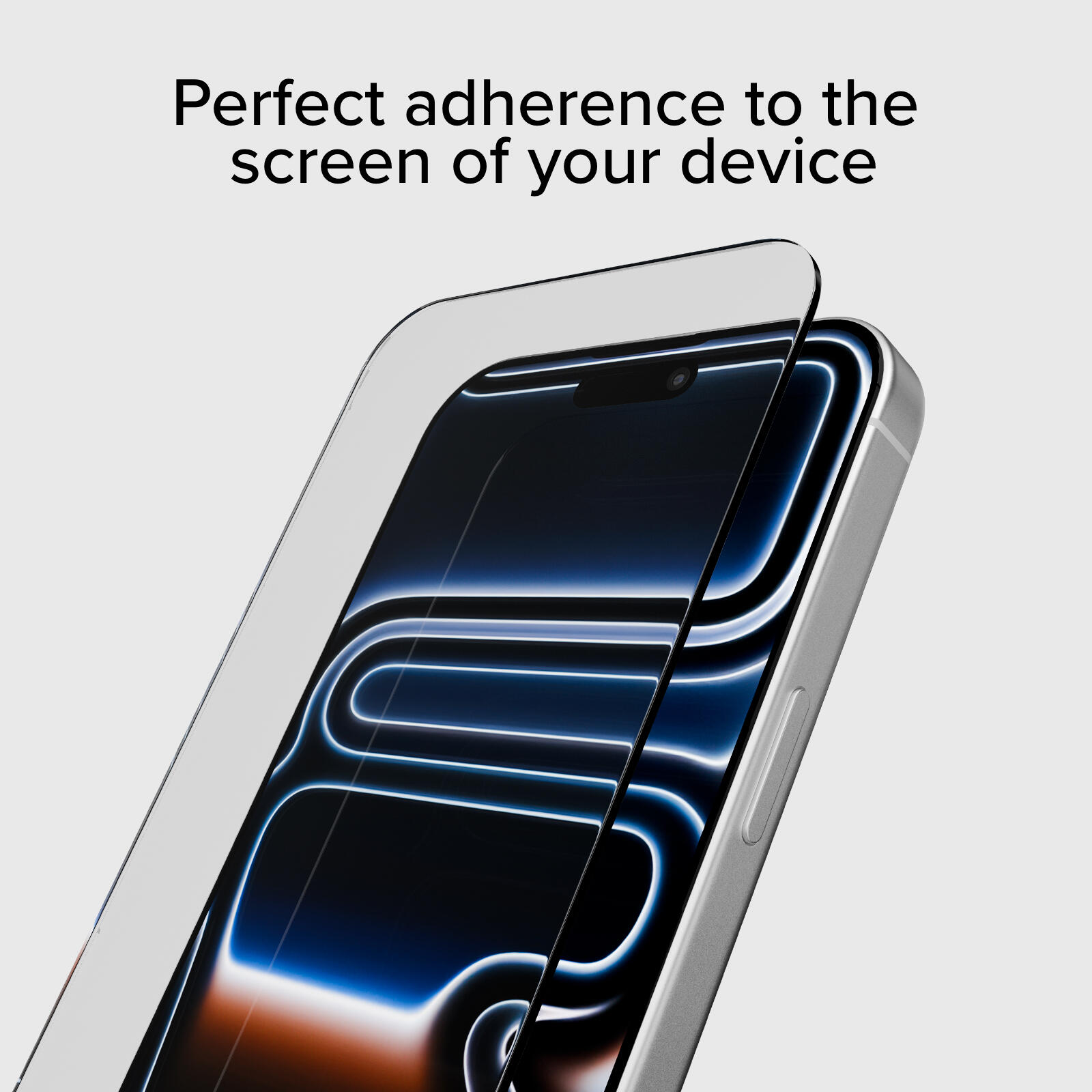 Glass screen protector per iPhone 17/16 Pro Max 3/7