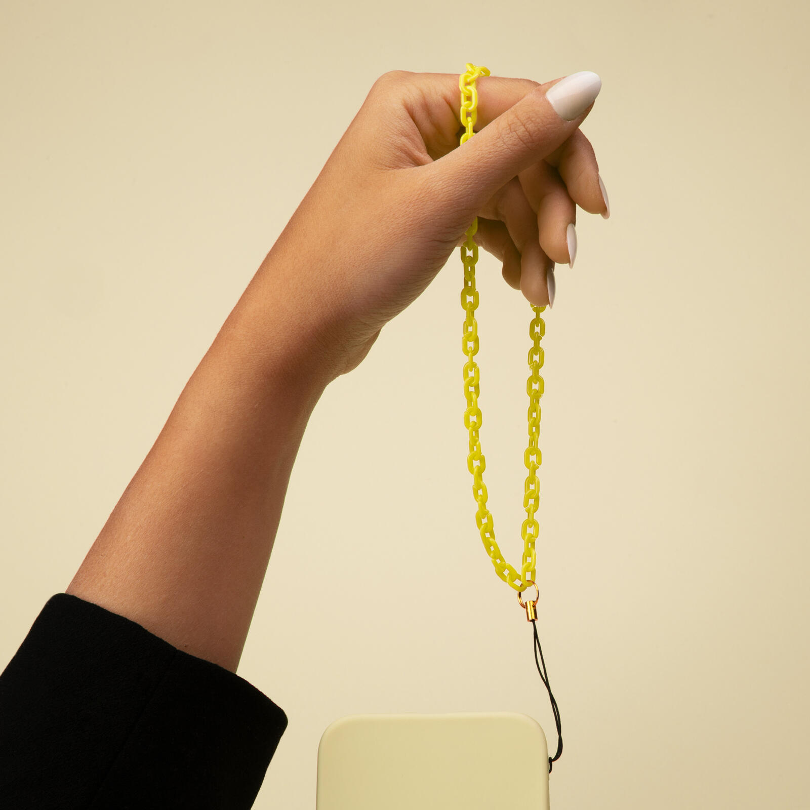 Beads Chain - Ciondolo da polso a catena per smartphone 3/7