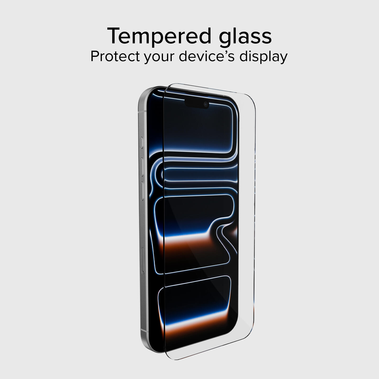 Glass screen protector per iPhone 17/16 Pro Max 2/7