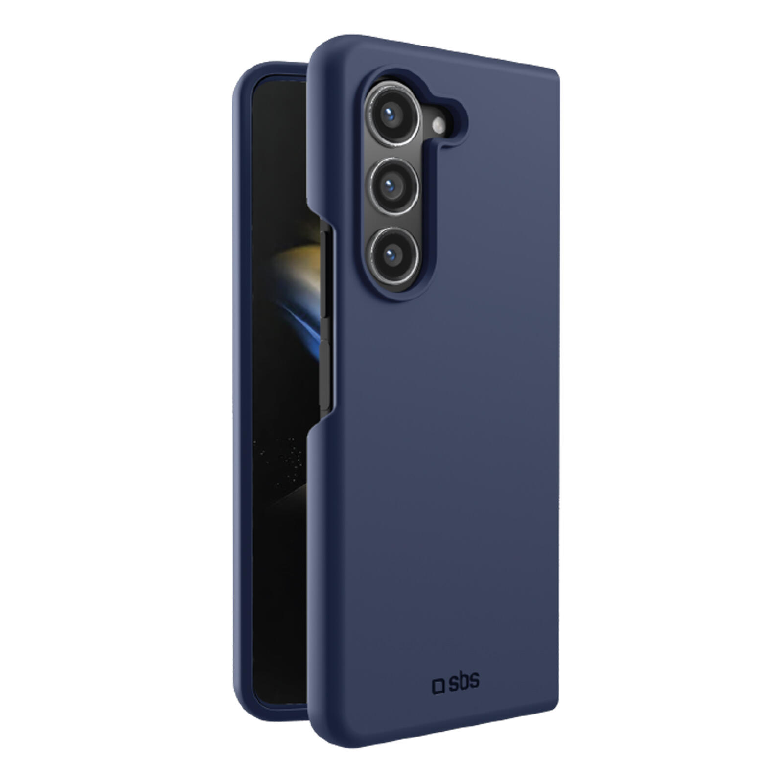 Cover in silicone con interni in microfibra per Samsung Z Fold 5 2/2