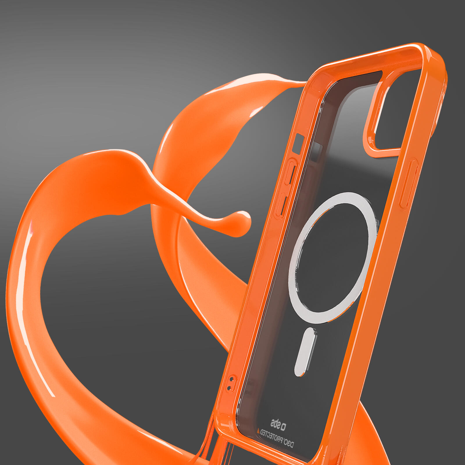 Coque ultra-résistante pour iPhone 14 Pro avec technologie D3O 6/7