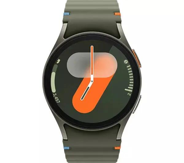 Orologio connesso Samsung Galaxy Watch7 verde 6/7