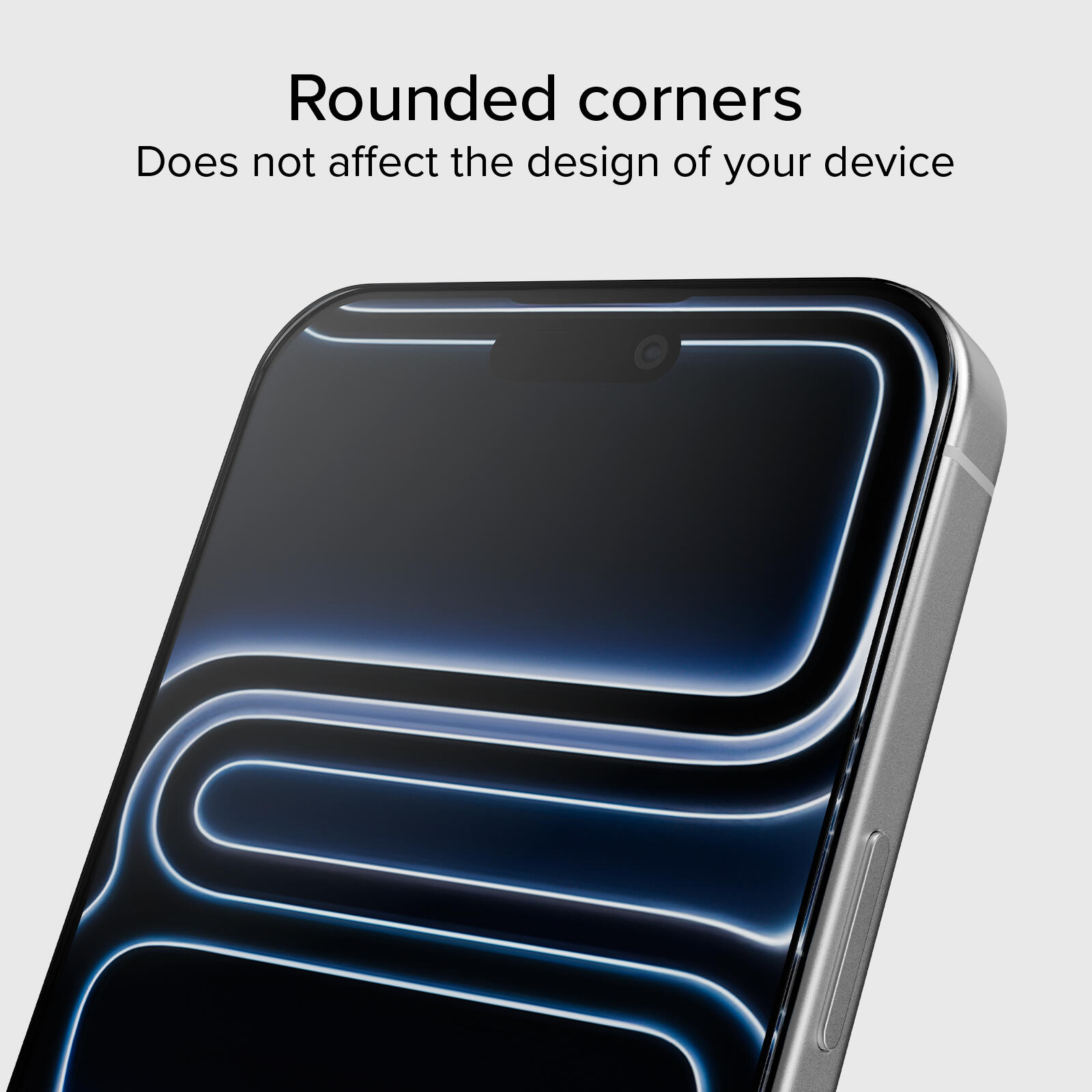 Glass screen protector per iPhone 17/16 Pro Max 6/7