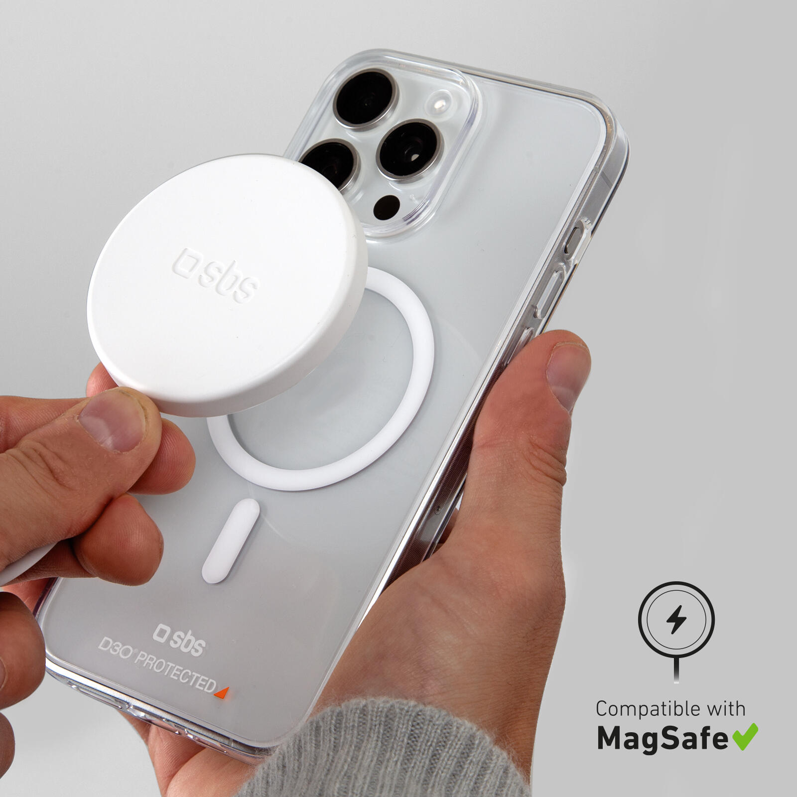 Coque ultra-résistante pour iPhone 14 Pro avec technologie D3O 7/7