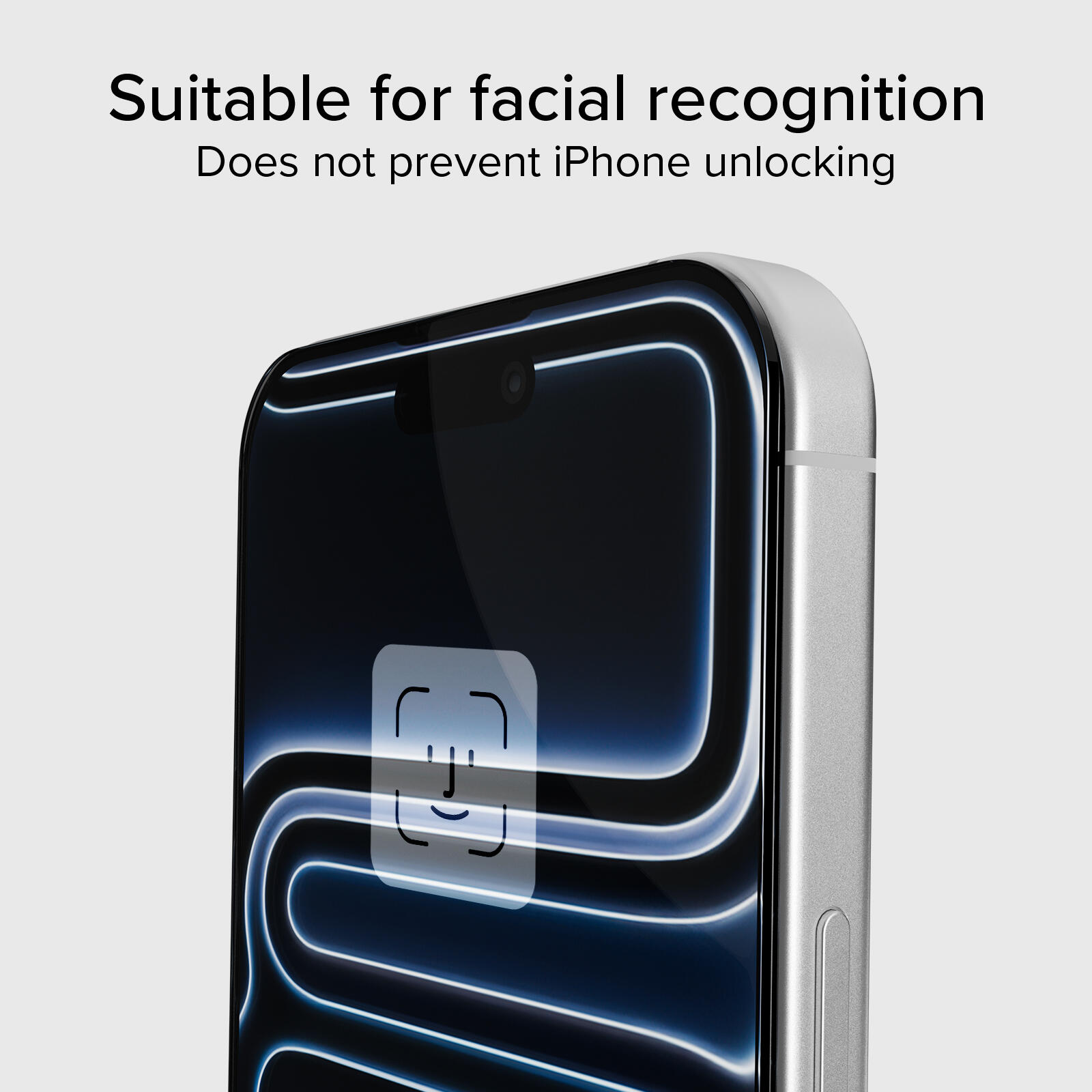 Glass screen protector per iPhone 17/16 Pro Max 7/7