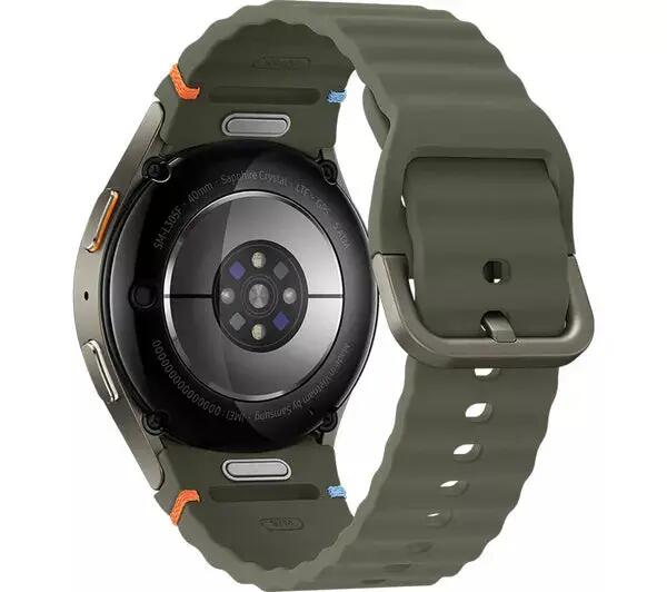 Orologio connesso Samsung Galaxy Watch7 verde 2/7