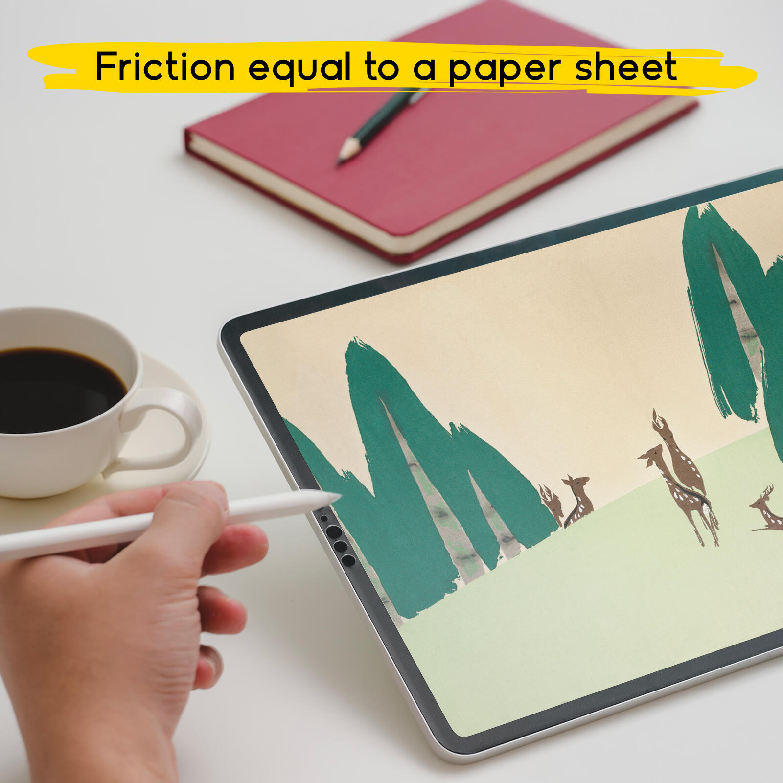 Film de protection pour iPad Pro 12.9" (3rd/4th/5th/6th Gen.) 2/5