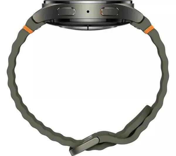 Orologio connesso Samsung Galaxy Watch7 verde 3/7