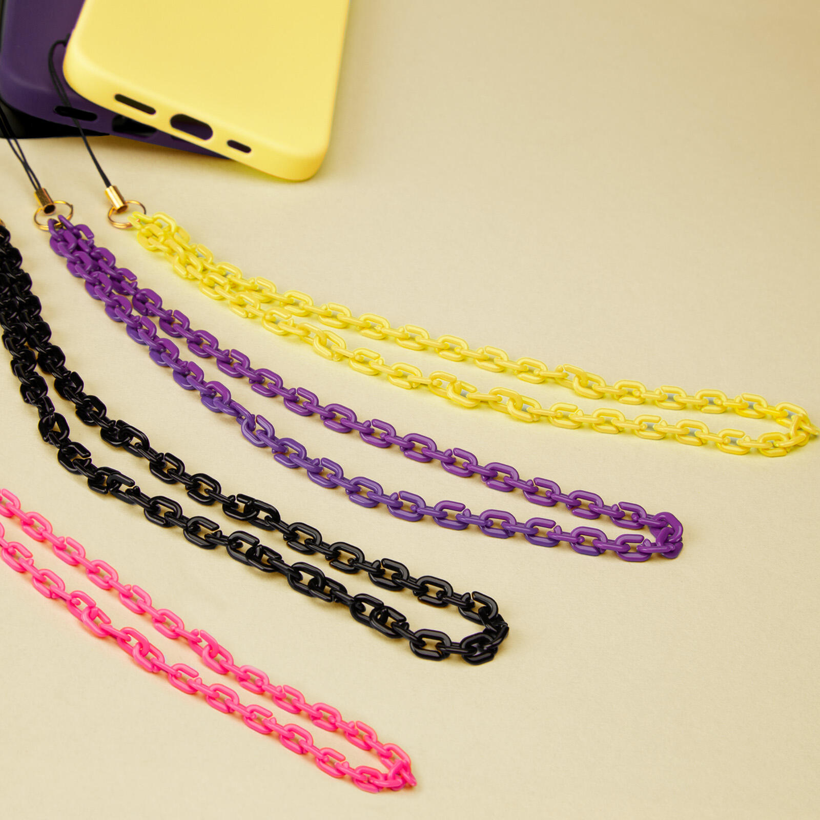 Beads Chain - Ciondolo da polso a catena per smartphone 7/7