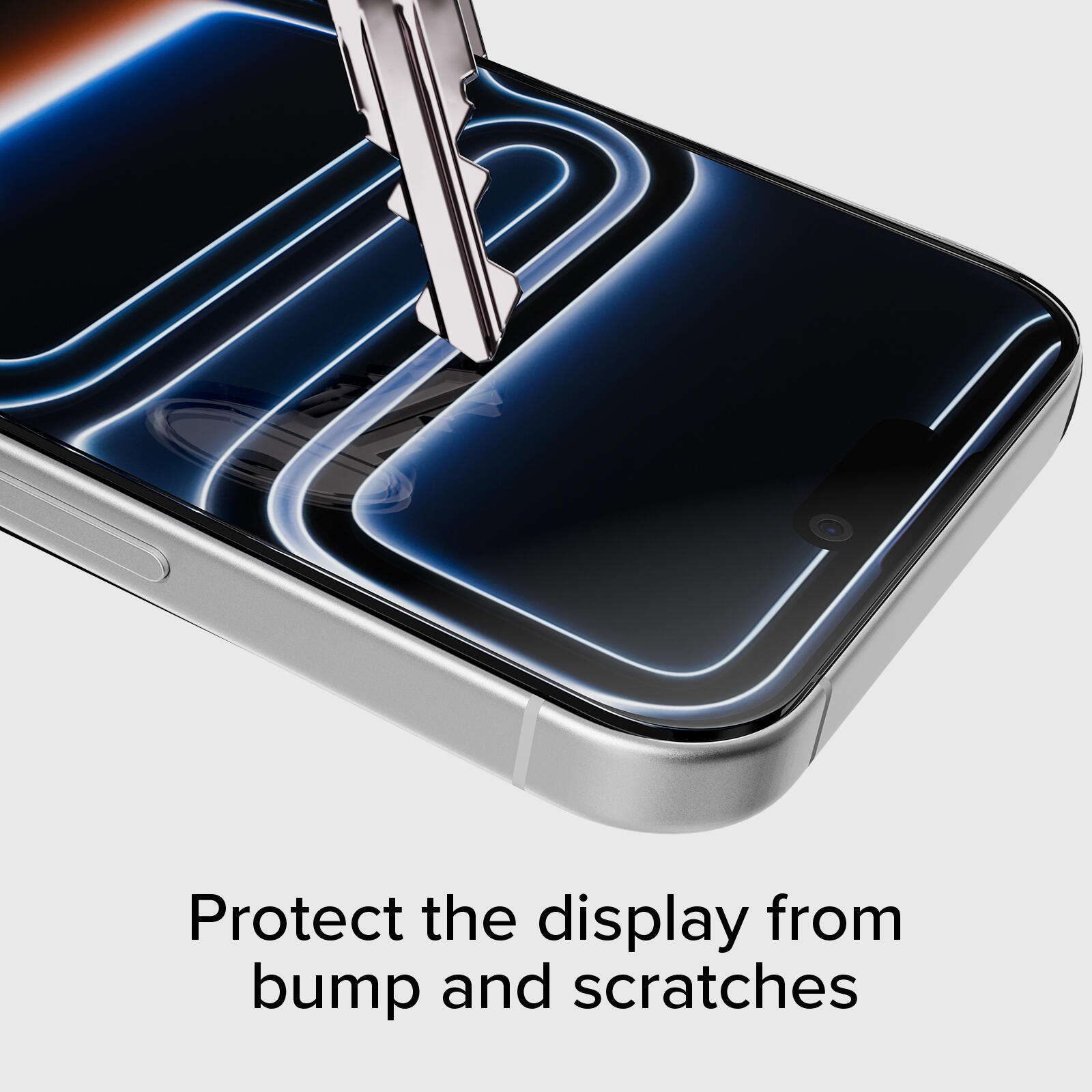 Glass screen protector per iPhone 17/16 Pro Max 4/7