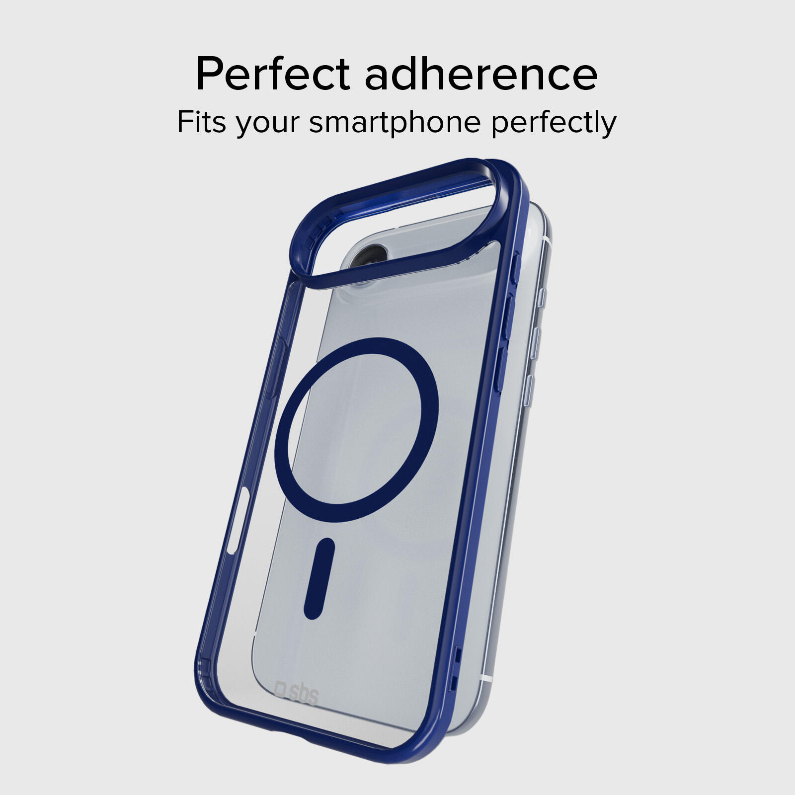 Coque pour iPhone Air avec bords colorés, compatible avec la recharge MagSafe 3/7