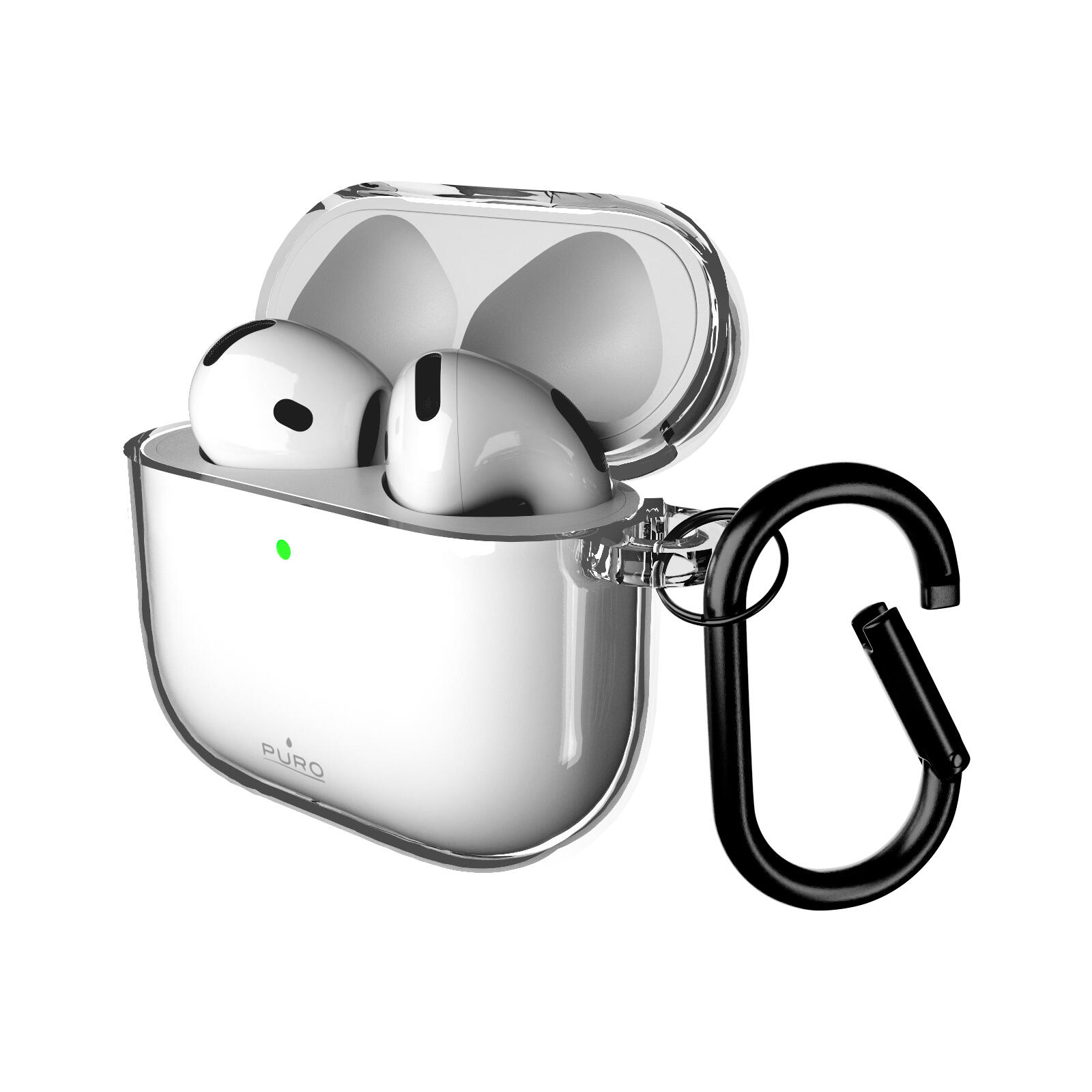 Custodia 0.3 Nude Air per AirPods 4 3/6