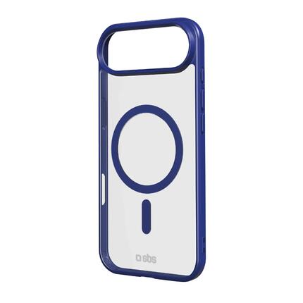 Case voor iPhone Air met gekleurde randen, compatibel met MagSafe Aufladung