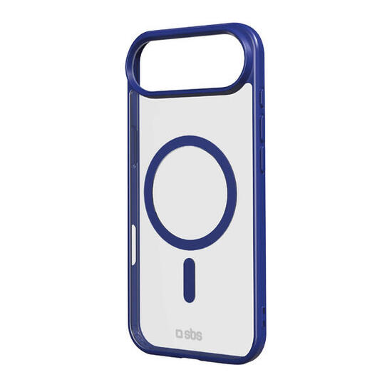 Case voor iPhone Air met gekleurde randen, compatibel met MagSafe Aufladung