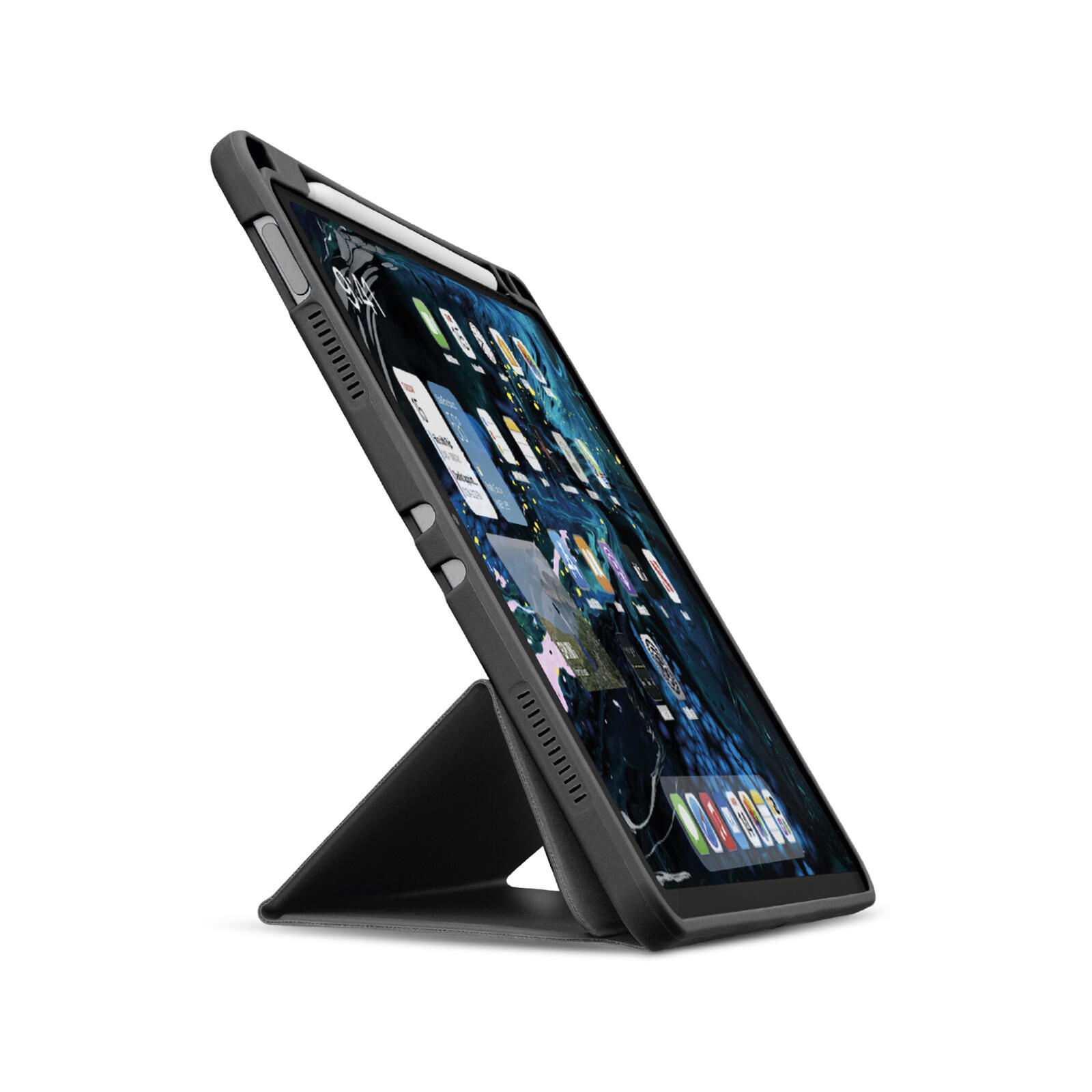 Étui support avec porte-stylo pour iPad Pro 11" 2024 1/1