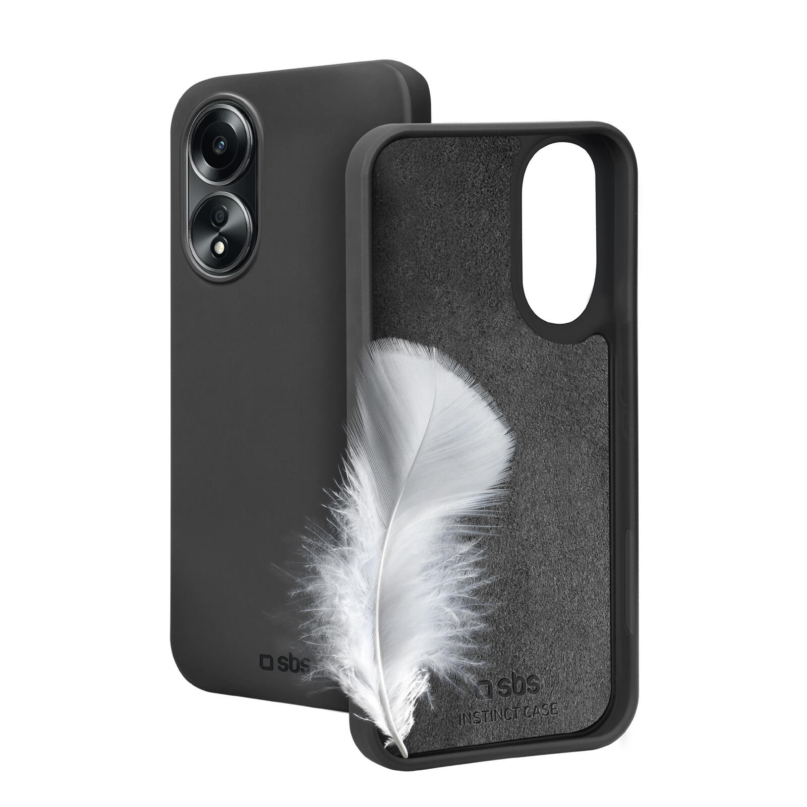 Cover Instinct per Oppo A58 4G 2/2