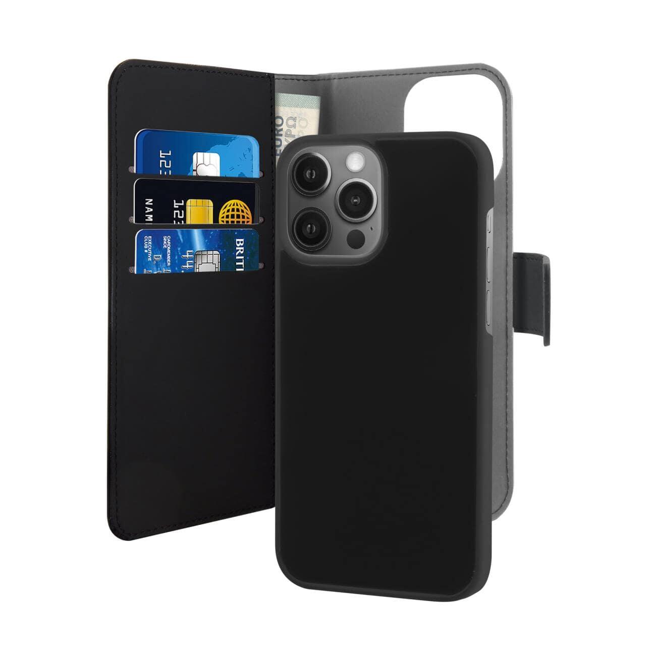 Custodia Wallet Detachable 2 in 1 per iPhone 13 Pro Max 2/2