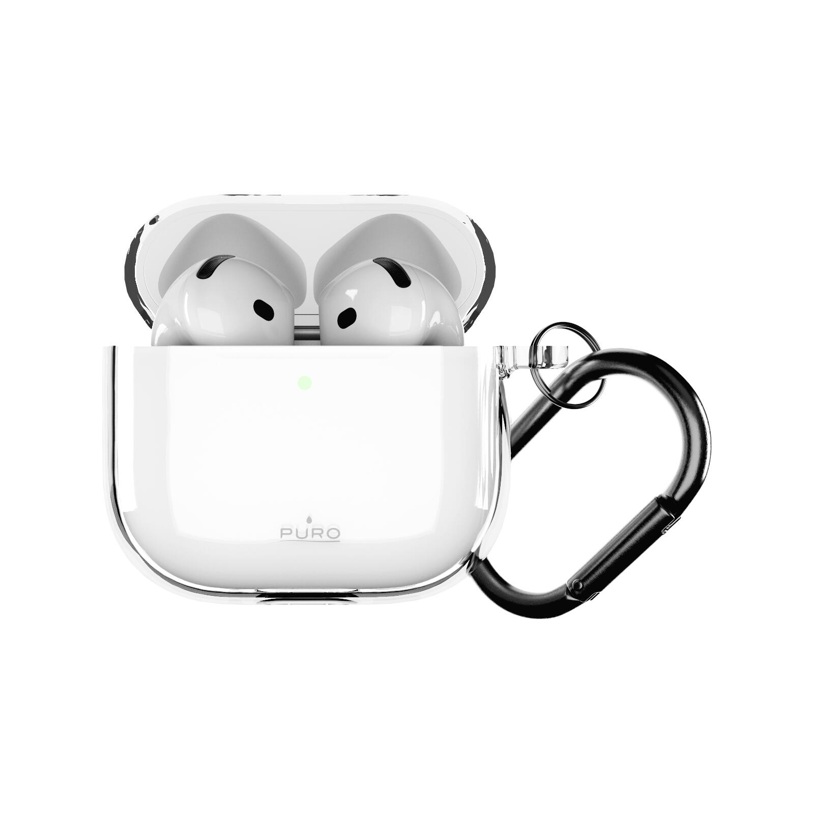 Custodia 0.3 Nude Air per AirPods 4 2/6