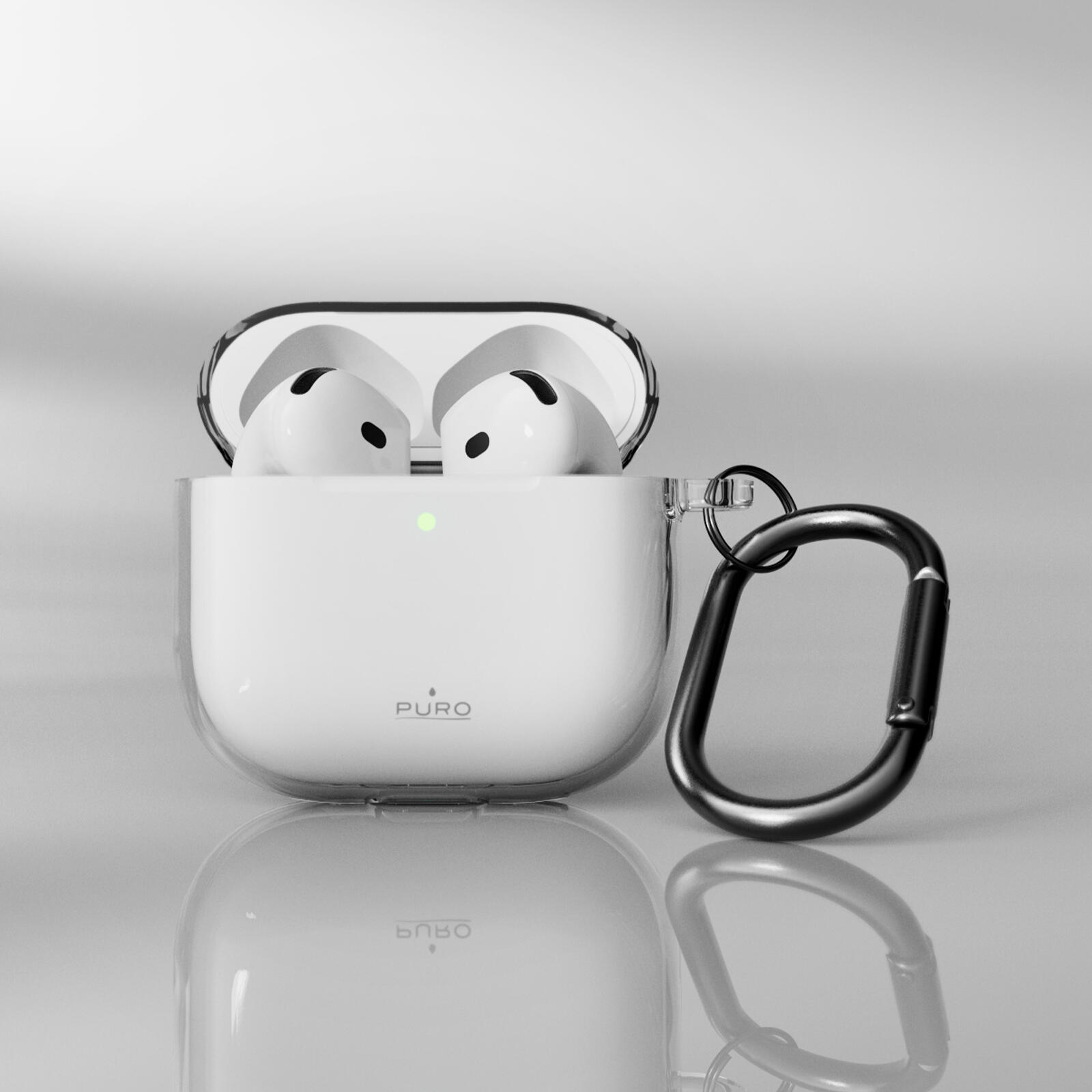 Custodia 0.3 Nude Air per AirPods 4 6/6