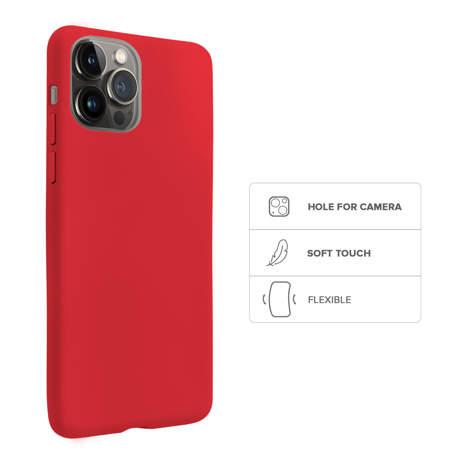Custodia Rainbow per iPhone 13 Pro 2/2